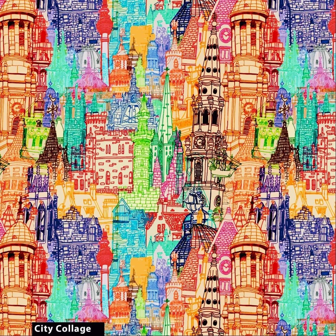 100% Combed Cotton Printed Fabric for Quilts and Crafts
