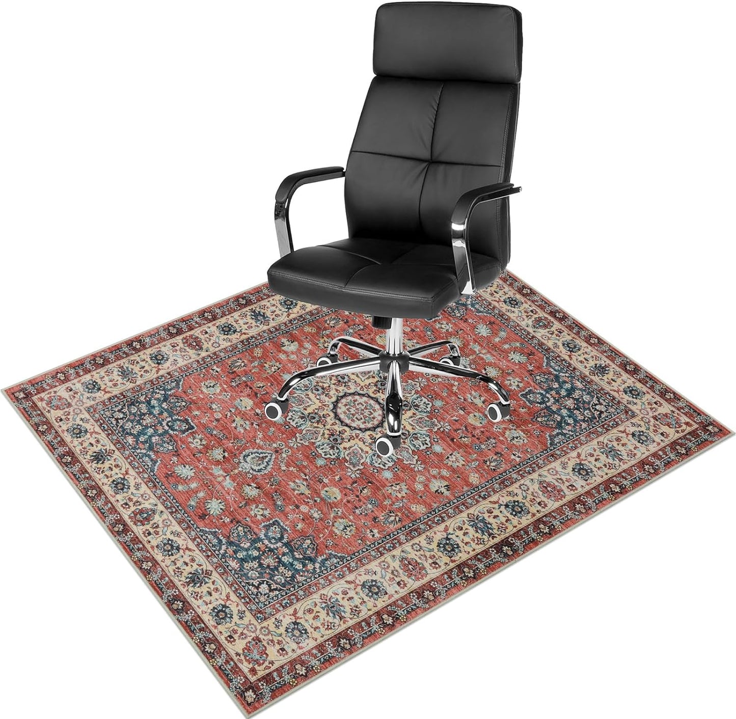 Anti-Slip 48x60 Chair Mat for Hardwood Floors