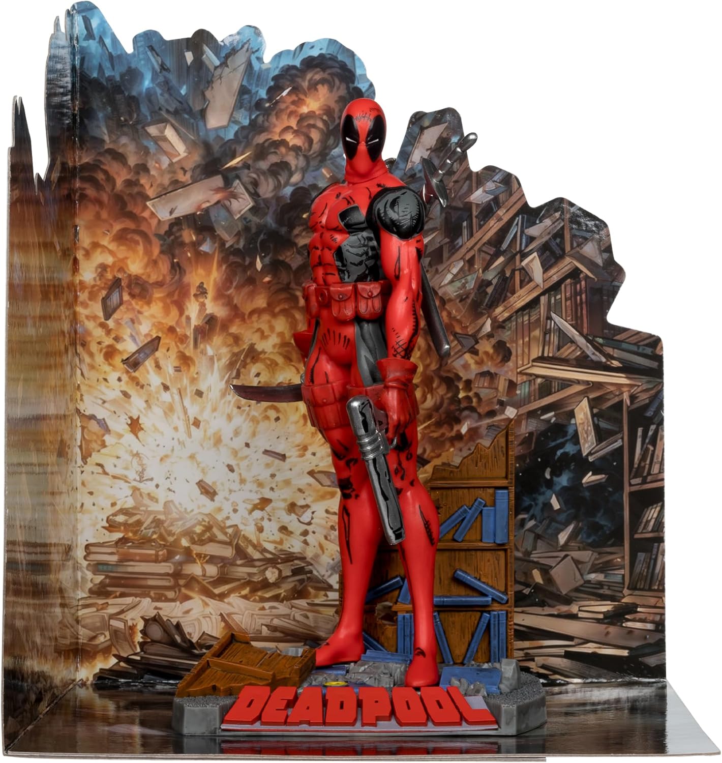 Marvel Deadpool 1:10 Scale Figure - Epic New Mutants Pose