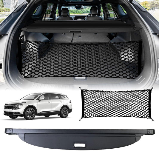 Kia Sportage Cargo Cover - Privacy Retractable Storage Shield