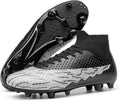 DREAM PAIRS Mens Firm Ground Soccer Cleats High-top - Ankle Support