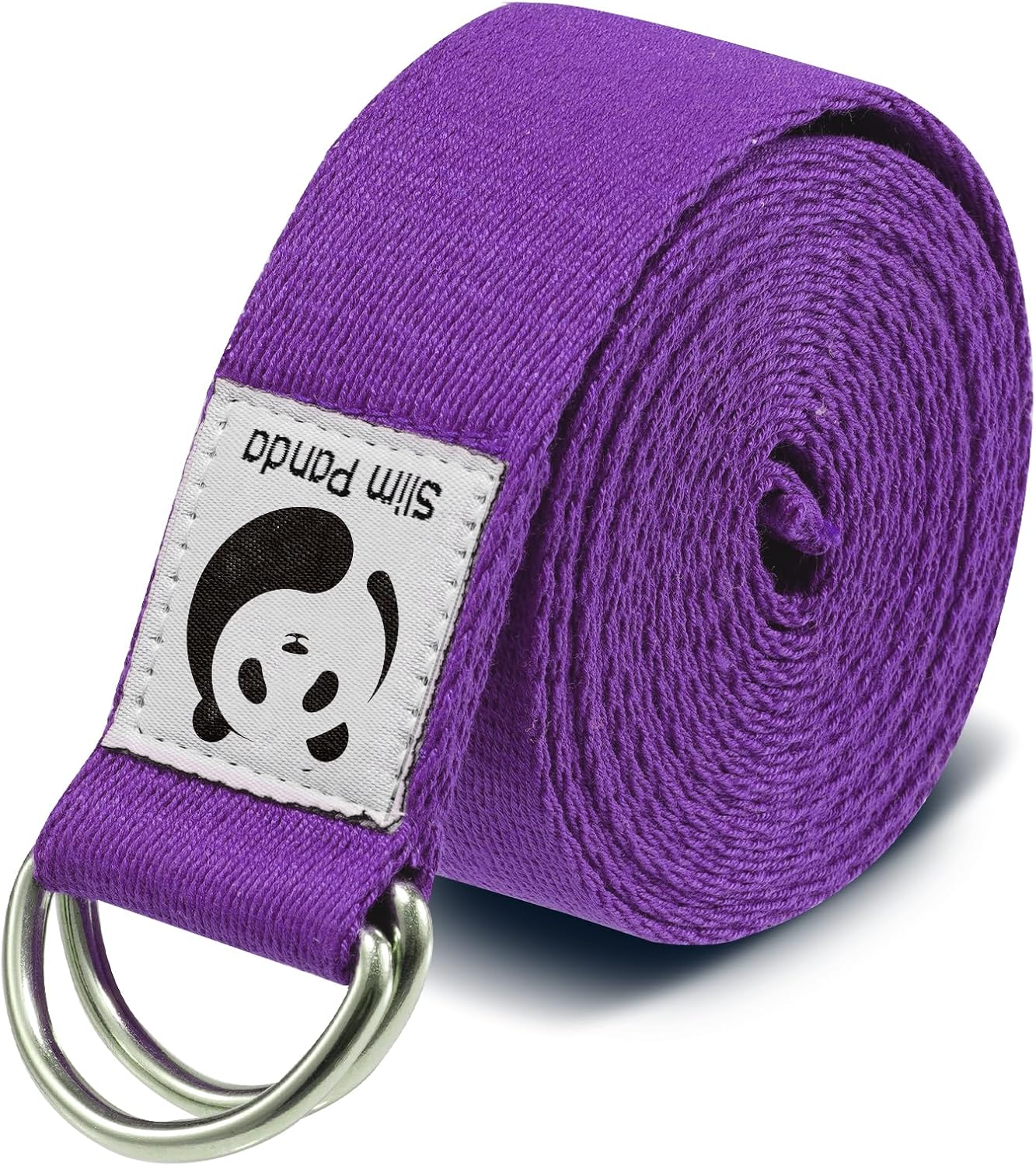 Adjustable D-Ring Yoga Strap - Enhance Flexibility