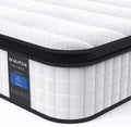 Inofia Twin Mattress 10 Inch Hybrid Innerspring - Supportive Comfort