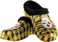 Comfortable Buffalo Check Shoes for Men with NFL Team Logo by FOCO