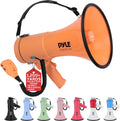 Pyle 50W Megaphone Bullhorn - Loud & Portable Powerhouse