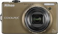 Nikon Coolpix S6000 14 MP Compact Camera - Everyday HD Shooter