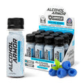 Alcohol Armor Recovery Shot 12-Pack - Dye-Free Party Recovery