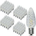 100Pack C9 Replacement LED Light Bulbs - Soft Warm White