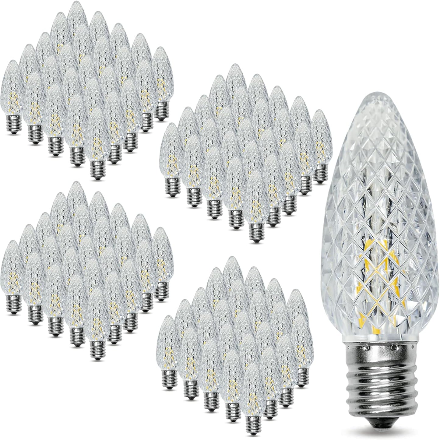 C9 Replacement LED Light Bulbs for Holiday Decoration Needs