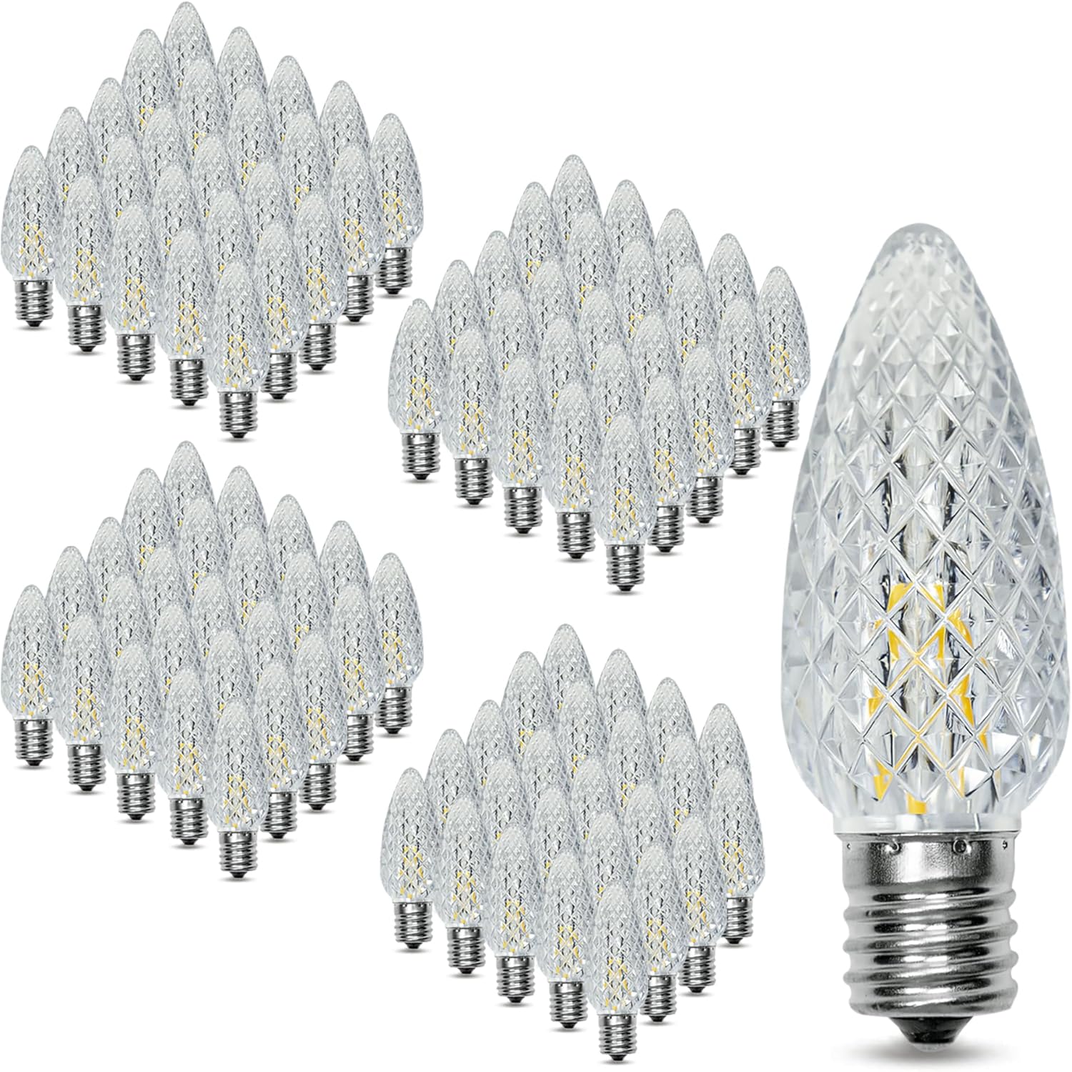 C9 Replacement LED Light Bulbs for Holiday Decoration Needs