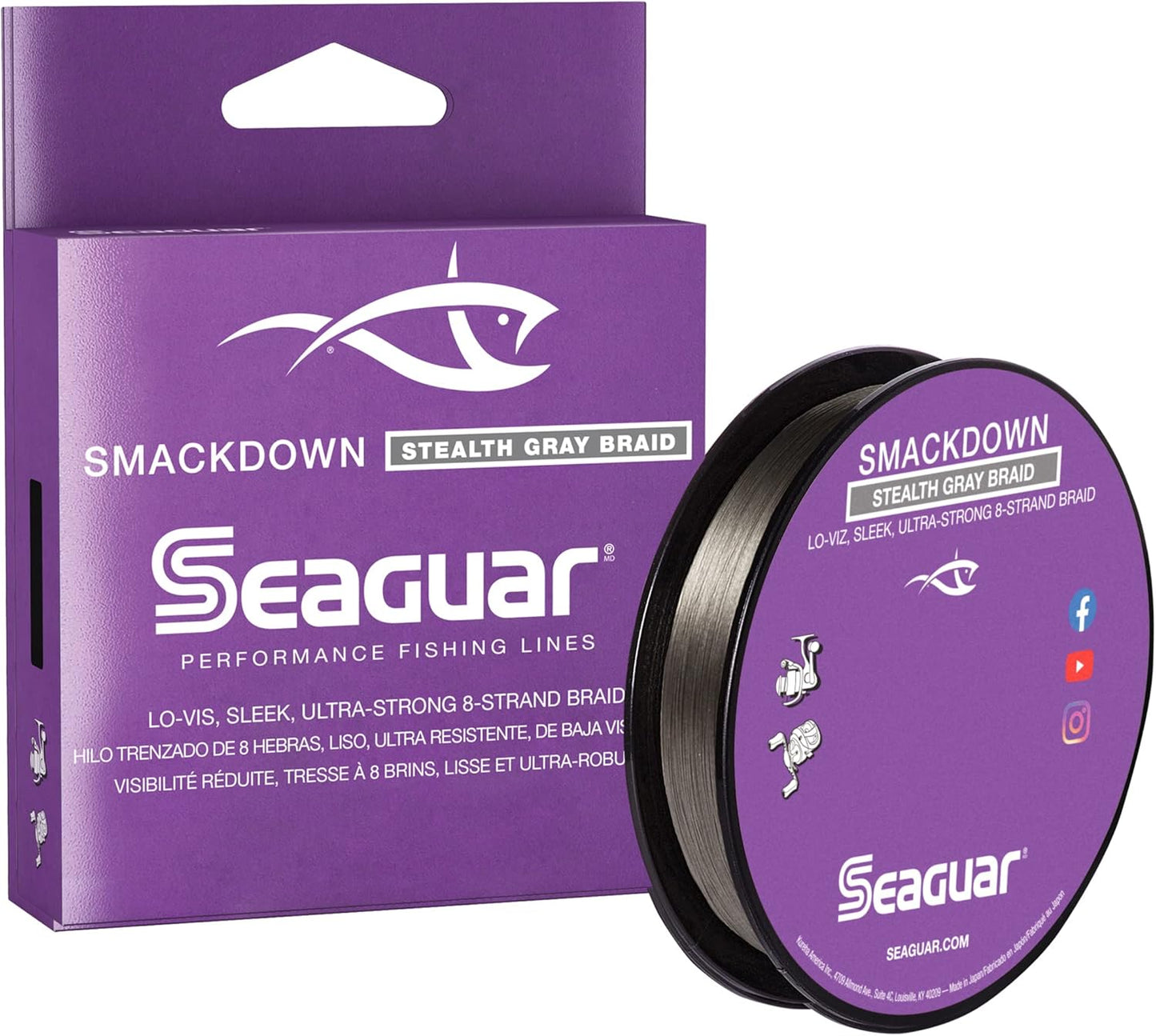 Seaguar Smackdown Low Visibility Braided Fishing Line Review
