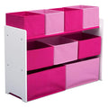 Delta Children Deluxe Multi-Bin Toy Organizer for Kids