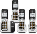 VTech VG231-4 Cordless Phone 4-Handset with Large Display - Easy Use