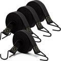 Rugtol 80 Flat Bungee Cords - Heavy Duty & Versatile