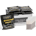 Colonial Coffee Ground Coffee Filter Portion Packs - Convenient 40