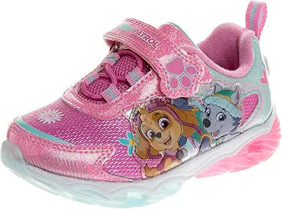 Nickelodeon Girls Paw Patrol Light Up Sneakers for Kids
