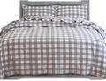 Elegant Comfort Soft 4-Piece Turkish Cotton Flannel Sheet Set - Twin