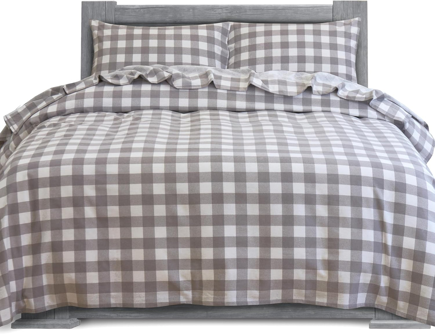 Elegant Comfort 100% Turkish Cotton Flannel Sheet Set for Twin XL