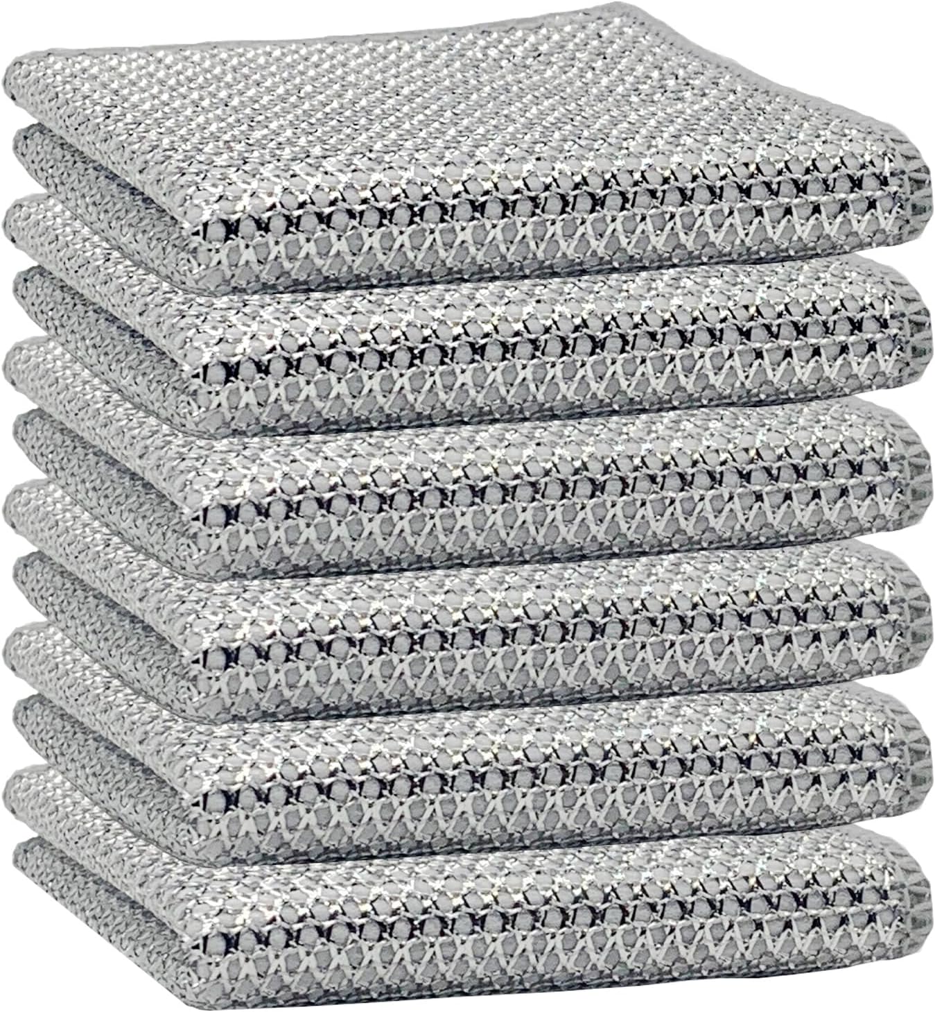 Triple Stainless Steel Scrubber Set - Sparkling Clean Kitchen