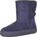 Women's Shearling Boot - Cozy Memory Foam Foldover Design