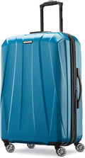 Samsonite Centric 2 24in Spinner Checked Luggage - Durable Carry
