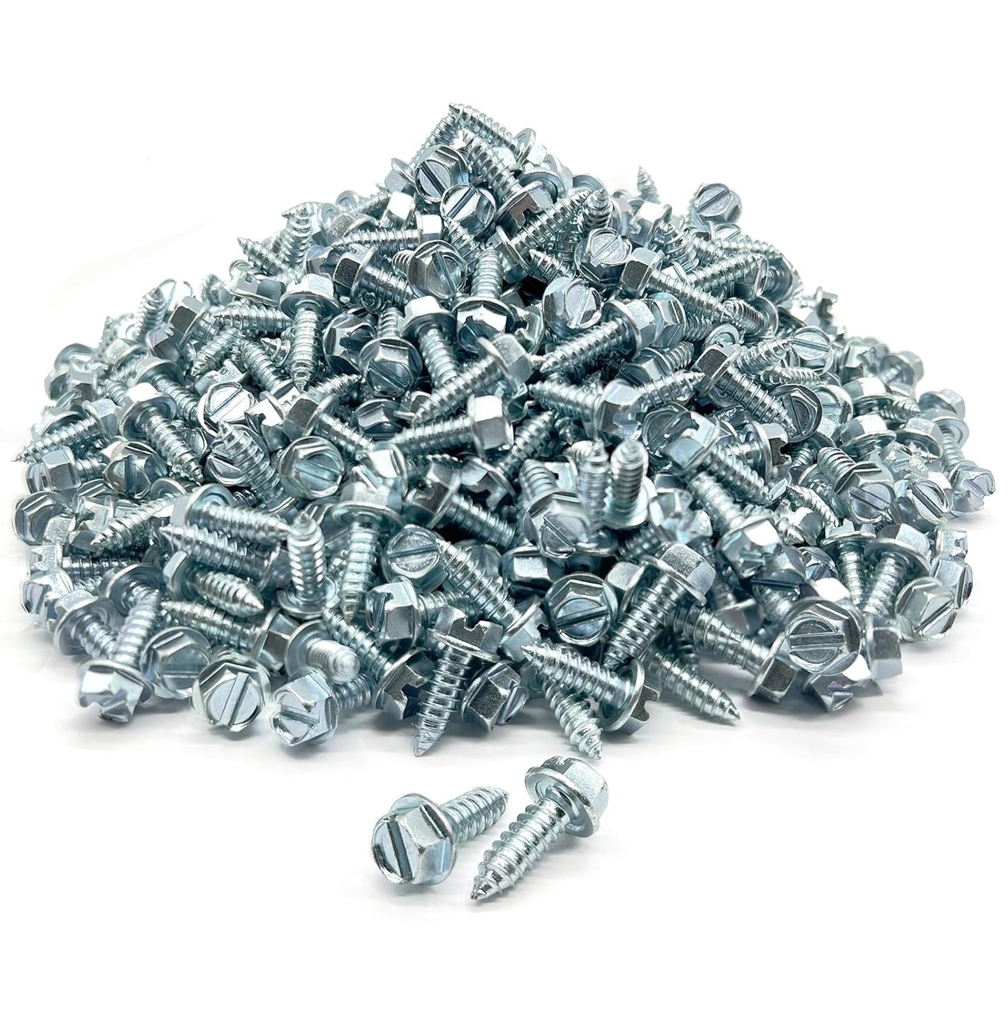 1000 Pack License Plate Screws for Cars, Trucks, and SUVs