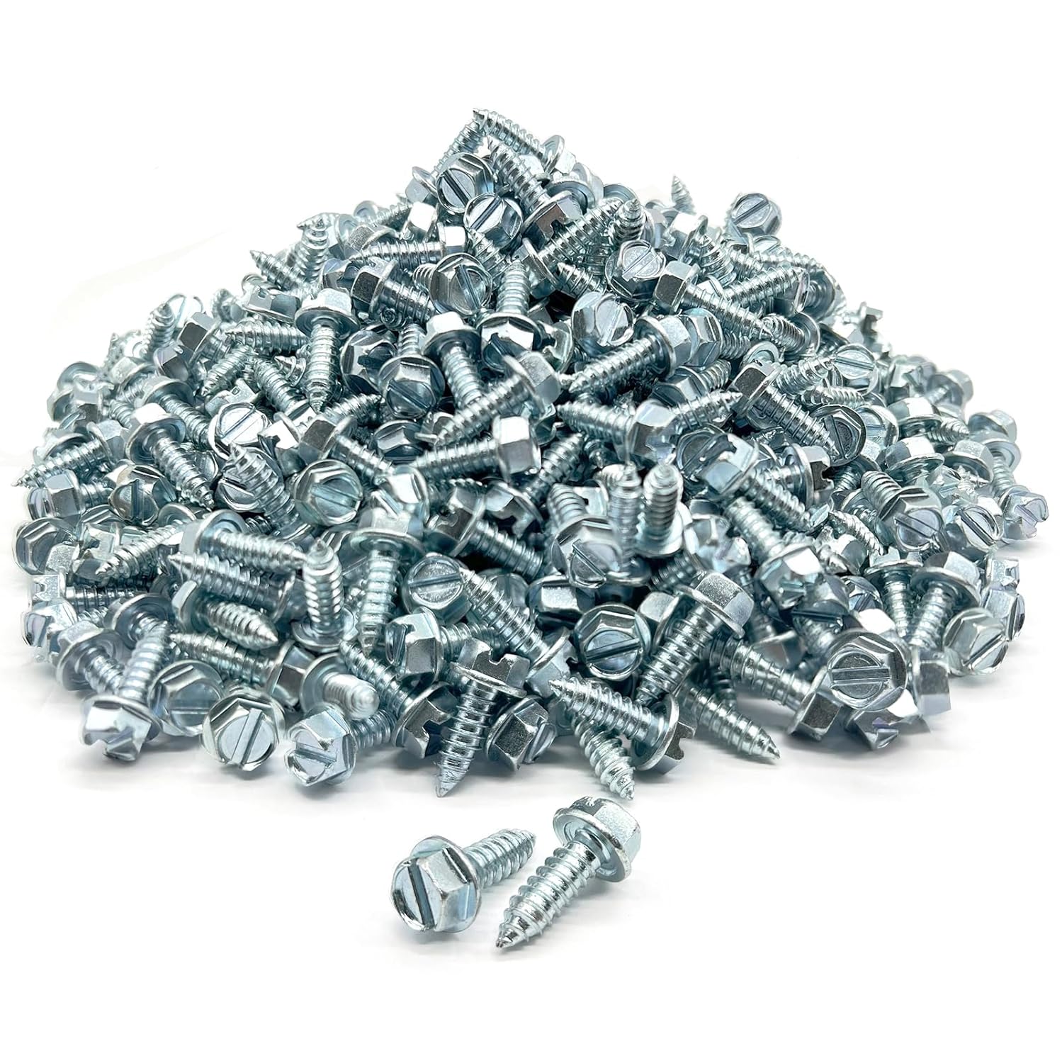 1000 Pack License Plate Screws for Cars, Trucks, and SUVs