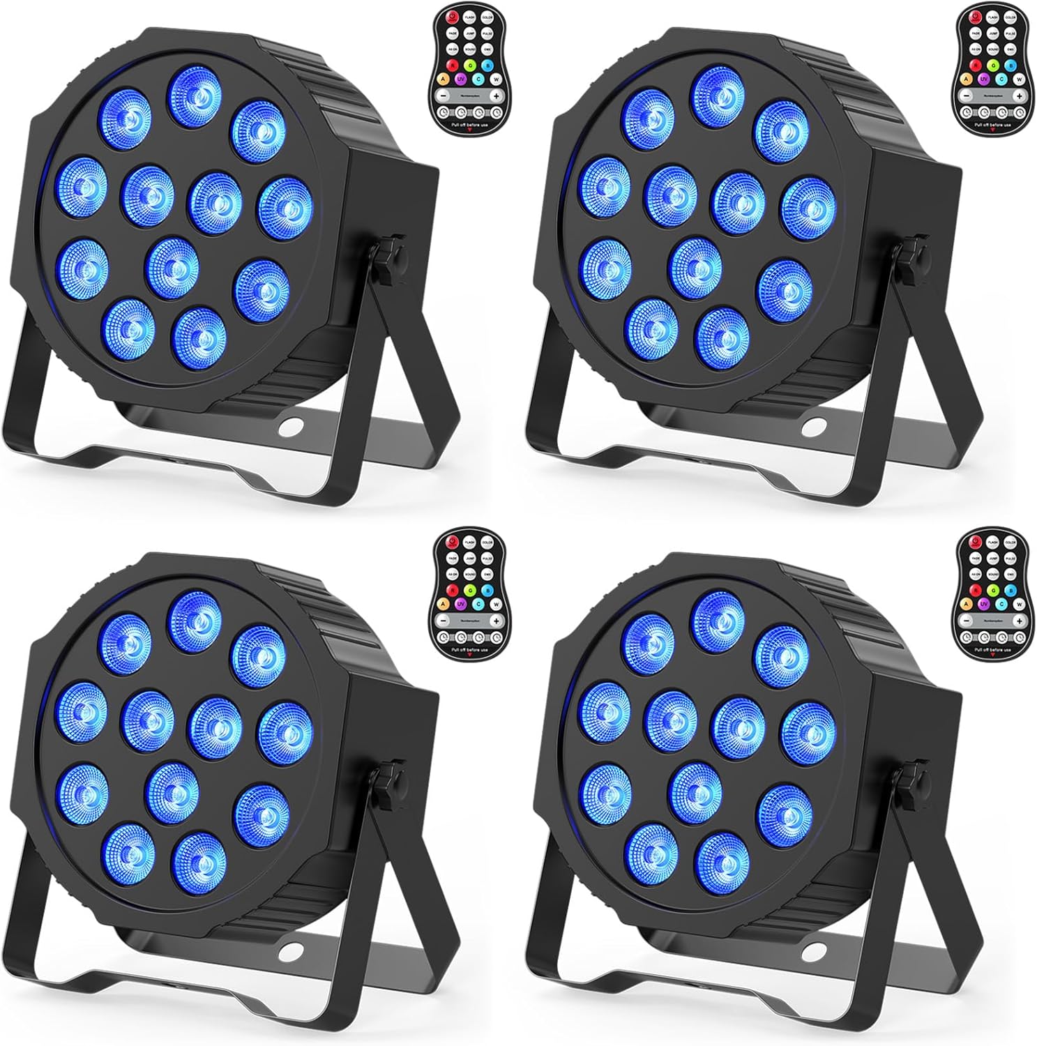 Battery Powered Stage Lights for Events, Weddings, and Parties