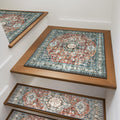 Non-Slip Stair Treads Matching Mat for Wooden Steps - Soft, Washable
