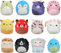 Squishmallows Micromallows 12-Pack Mini Plush Set - Tiny Collectibles