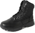 Men's Military Tactical Combat Boots Side Zipper 8 in - Durable