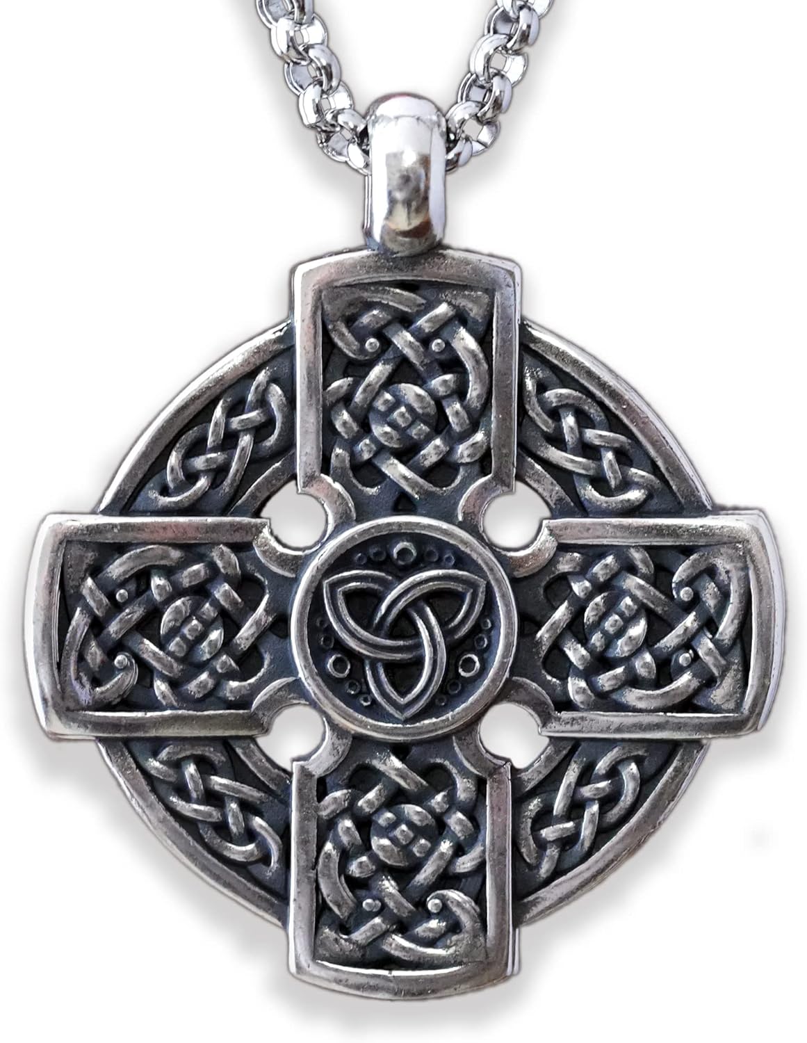 Baldur Jewelry Triskele Spiral Pendant Necklace Review