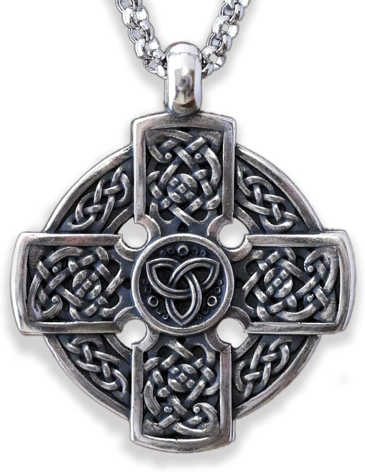 Baldur Jewelry Triskele Spiral Pendant Necklace Review