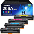 206A Toner Cartridge 4 Pack Replacement for HP 206A 206X - Reliable