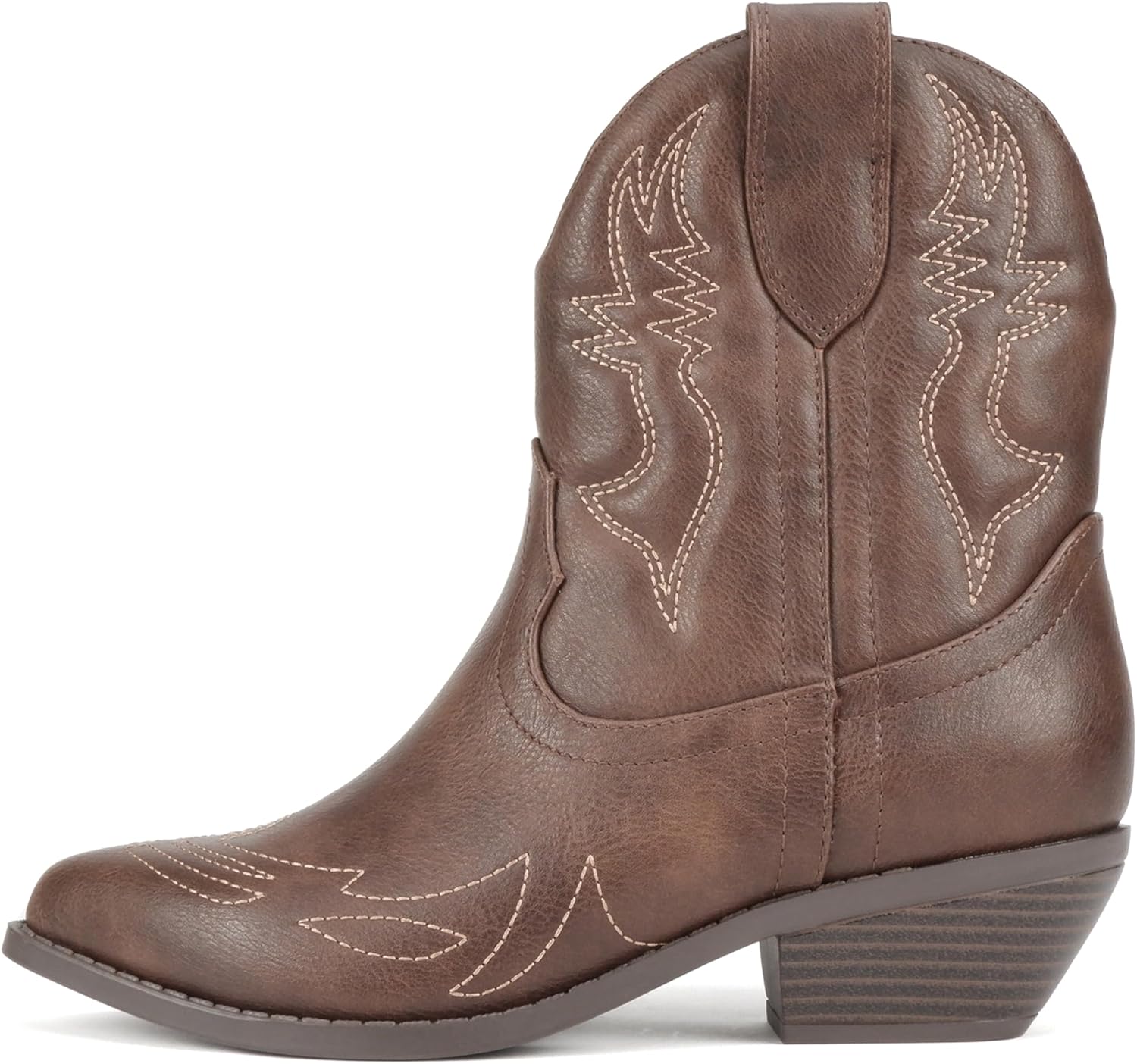 Soda Women Cowgirl Cowboy Western Stitched Ankle Boots Review