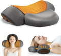 3-in-1 Rechargeable Neck Massager Pillow - Heated Deep Tissue Relief