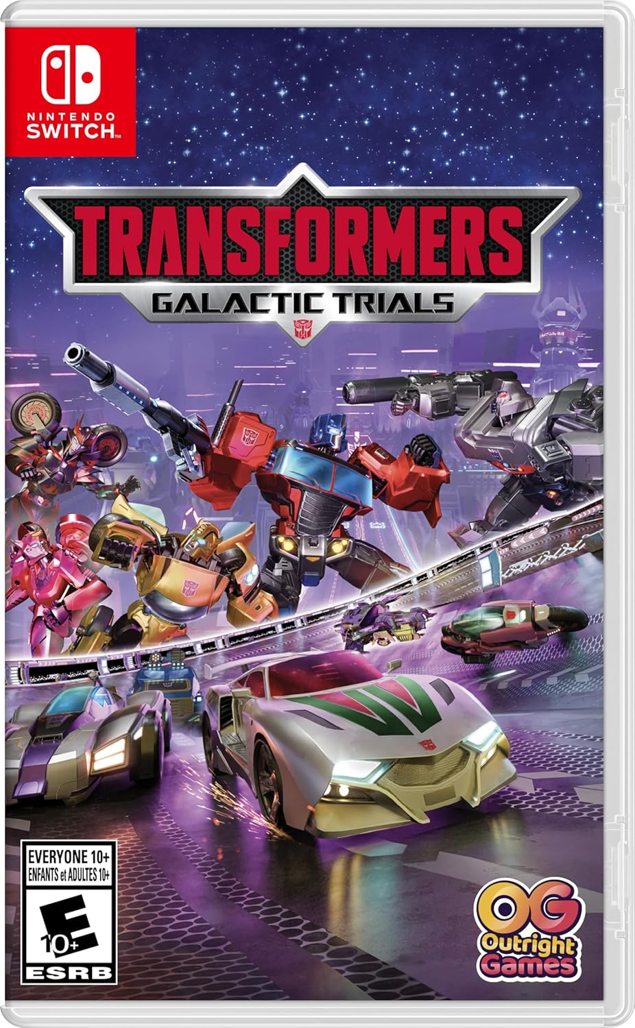 Transformers Galactic Trials for Nintendo Switch: Epic Racing Action