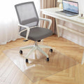 Office Chair Mat for Hardwood Floor 36x72 in - Clear Floor Protector