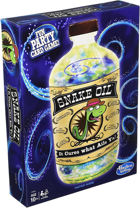 Snake Oil Game: Unleash Your Creativity!