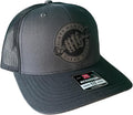 Dirty Hands Clean Money Hat - Blue Collar Trucker Cap INK