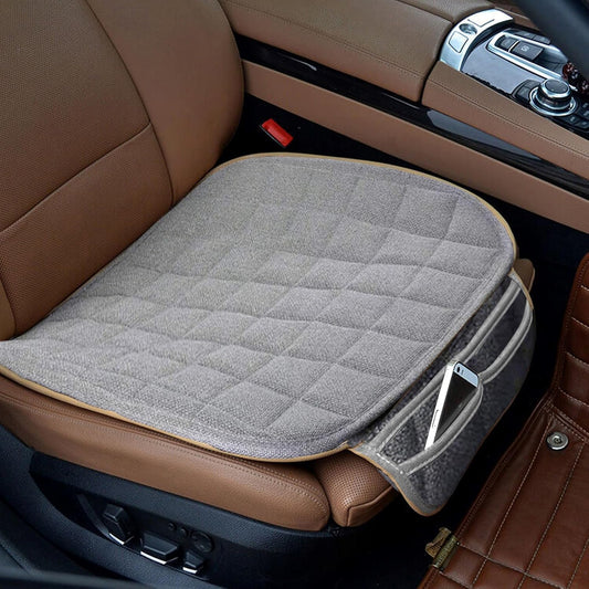 Suninbox Linen Seat Cover for Car - Comfortable Protection
