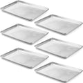 CURTA Perforated Half Size Sheet Pan 18 x 13 in - Heavy Duty Bakeware