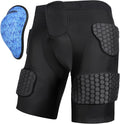Men's Football Girdle Compression Shorts - Padded Impact Protection
