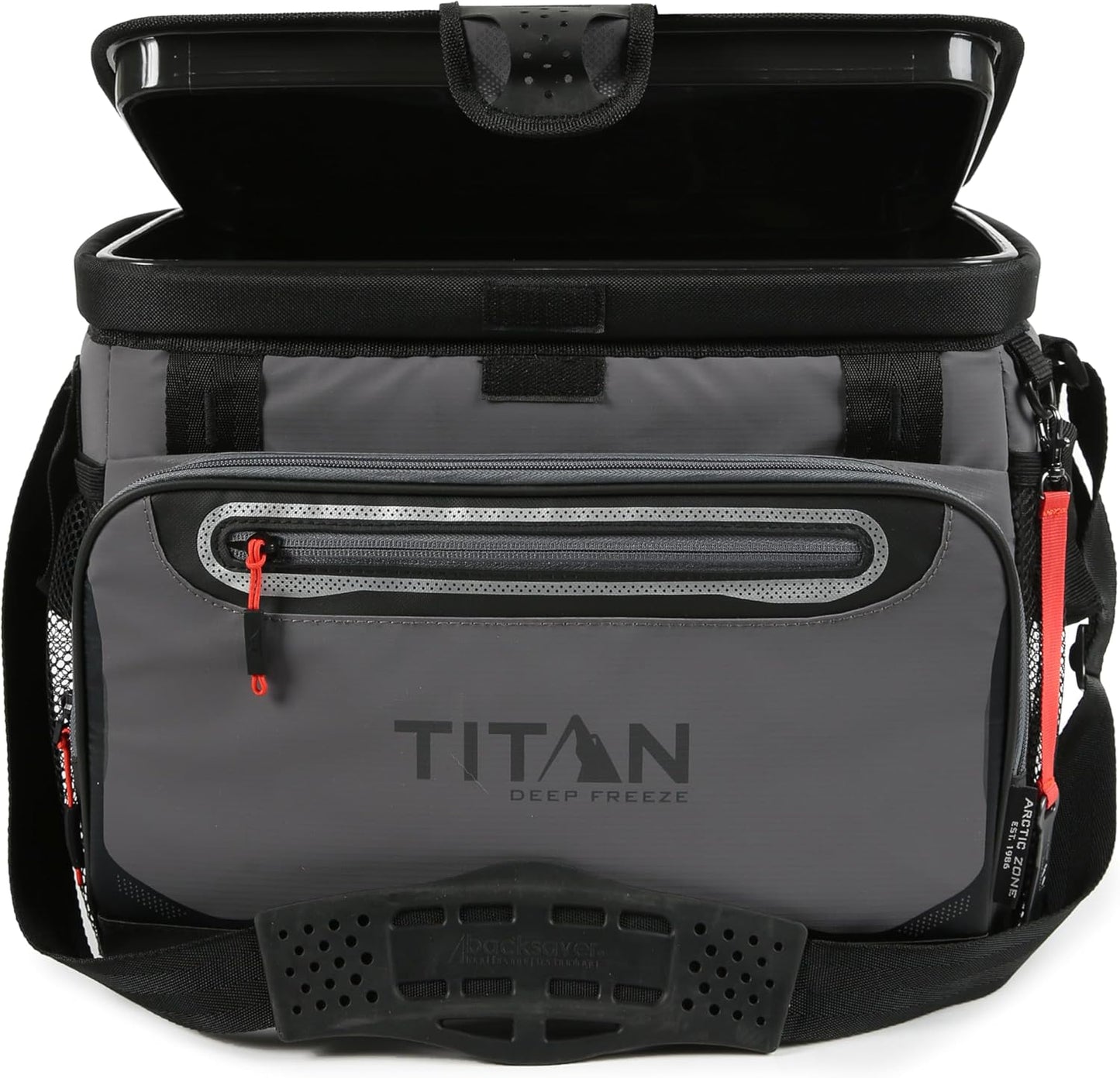 Titan Deep Freeze Zipperless Hardbody Cooler for Ultimate Chill