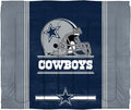NFL Unisex Comforter and Sham Set - Soft Team Bedding Twin