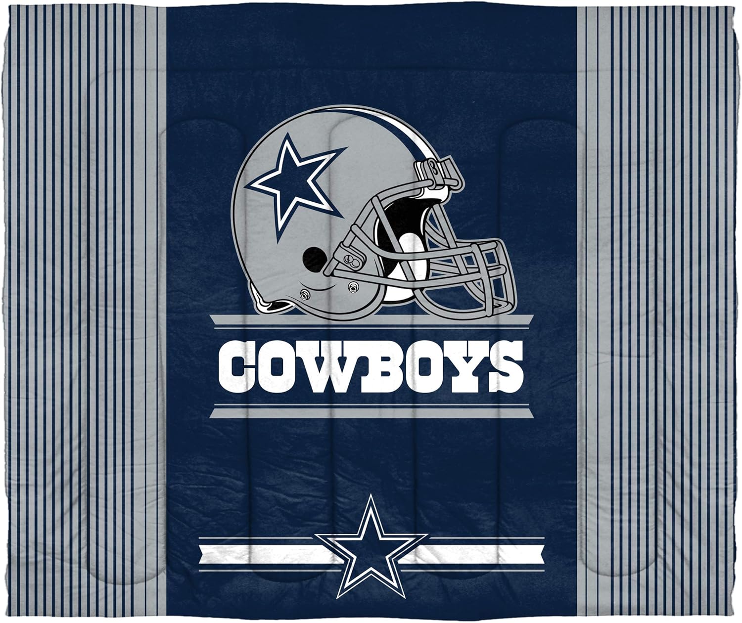 NFL Unisex-Adult Comforter and Sham Set for Ultimate Comfort