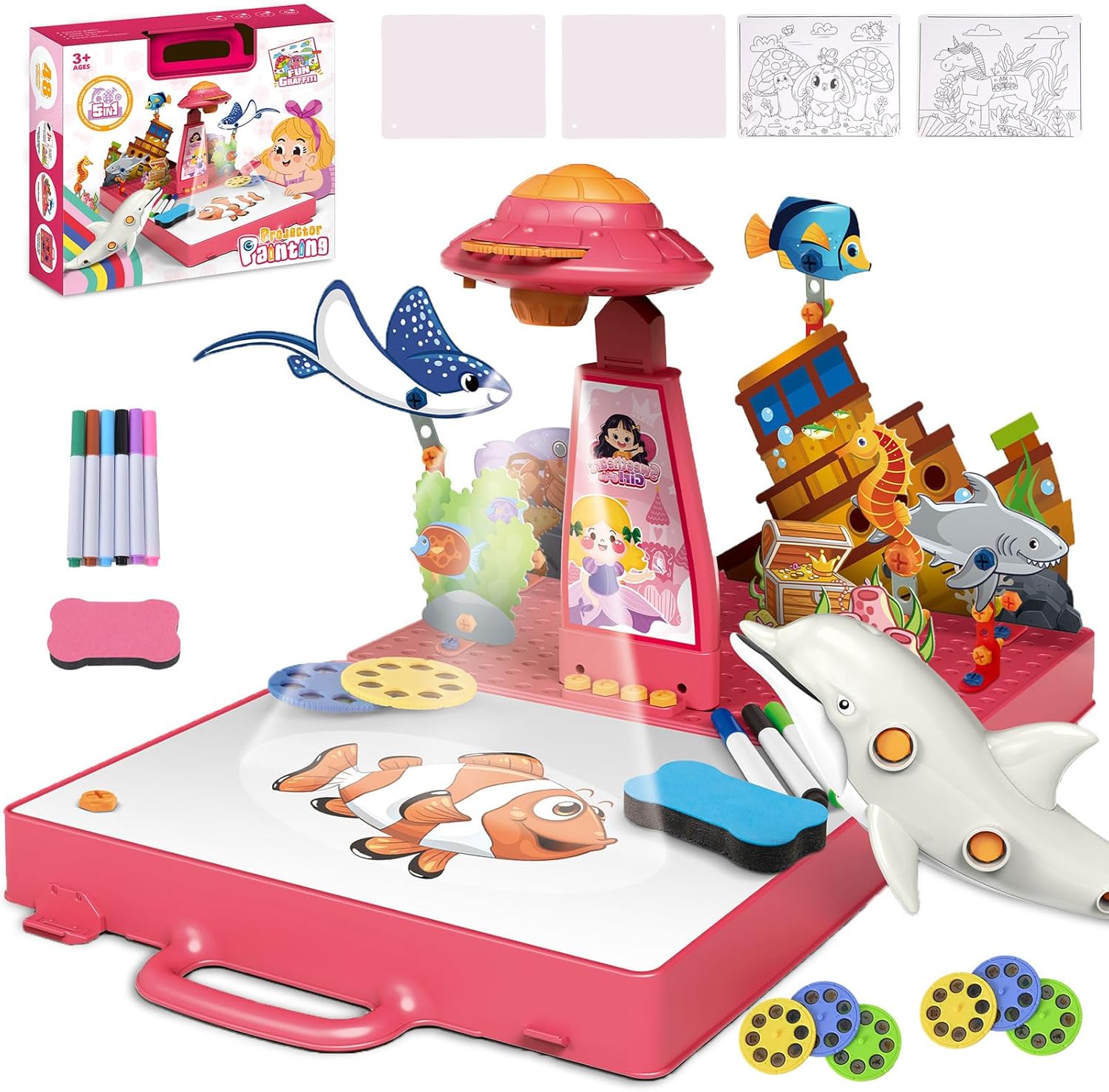 Creative Kids' Drawing Projector Kit