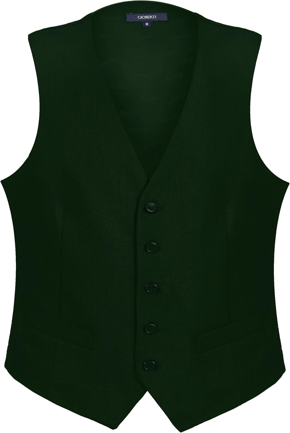 Gioberti Men's Formal Suit Vest for Business or Casual Dress