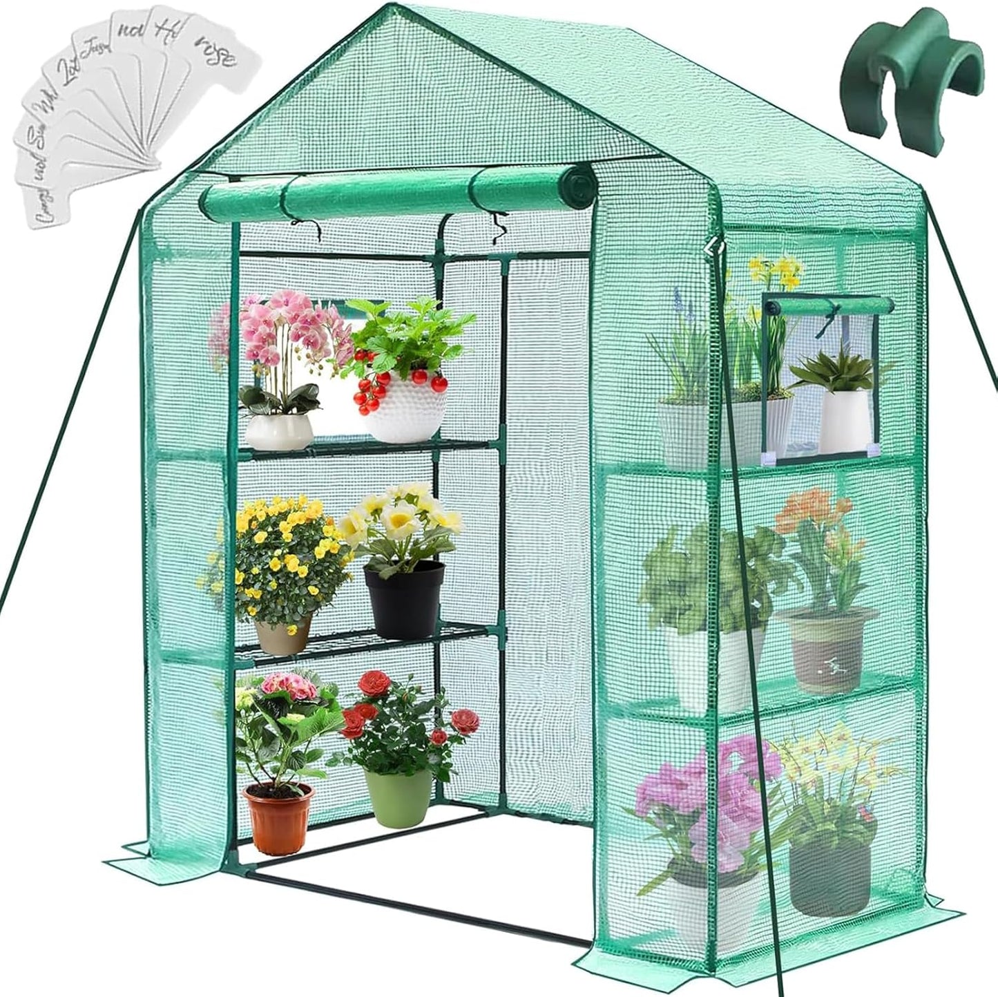 Premium 3-Tier Greengro Greenhouse - Grow Anywhere!