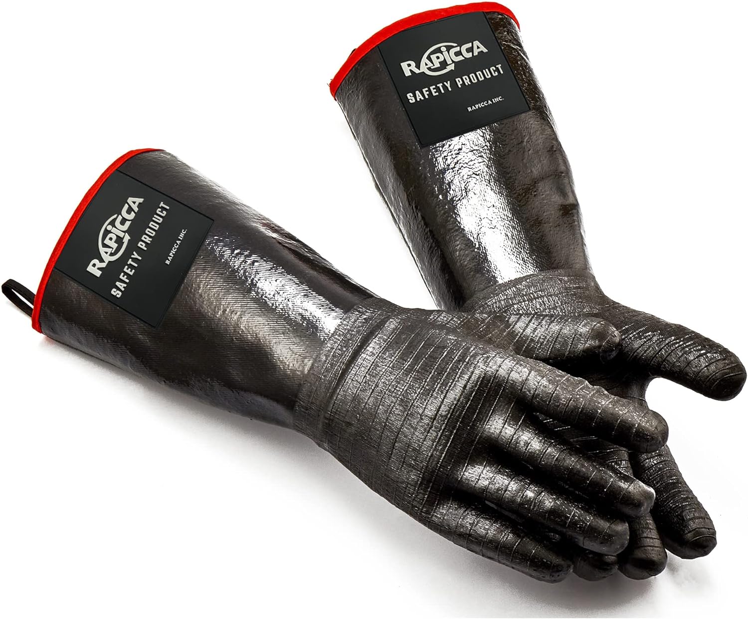 RAPICCA Oil-Resistant BBQ Gloves: 932F Heat Protection